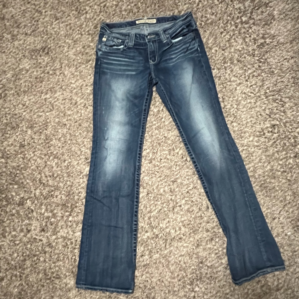 Big star jeans. Size 28L